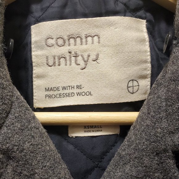 Aritzia Community Recycled Wool Military Coat - Picture 3 of 5